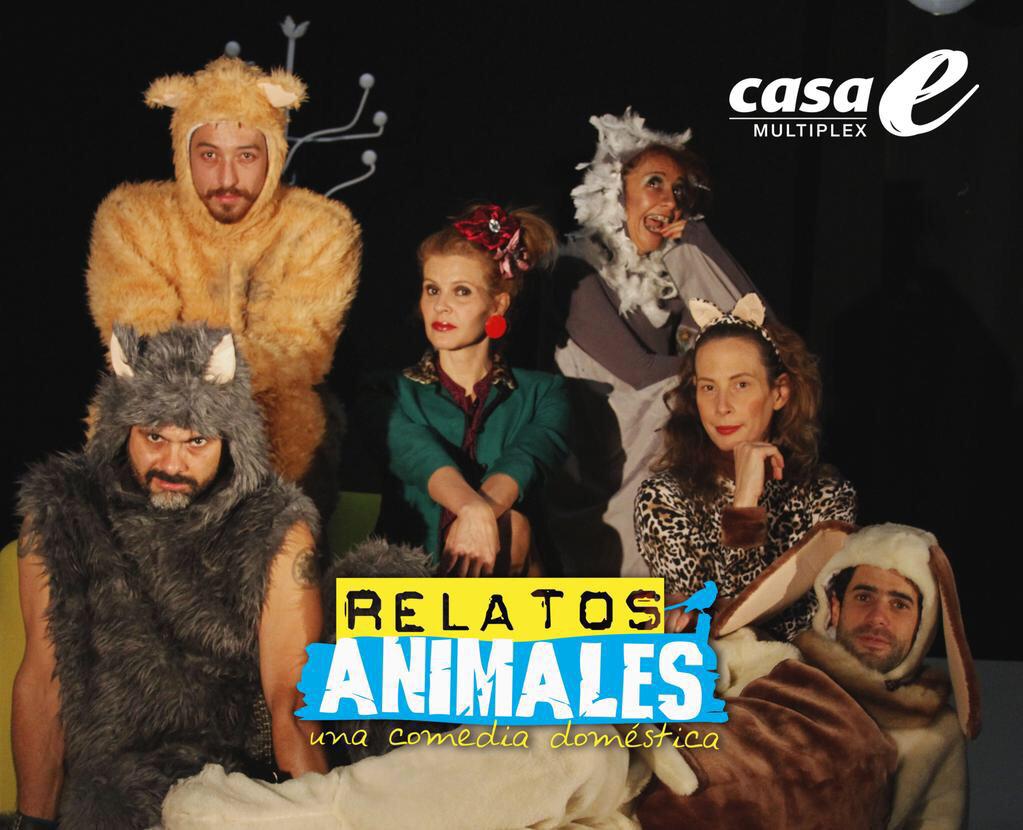 El plan de hoy es ver #RelatosAnimales en @CasaE_!!! RECOMENDADA! #SoyPuroTeatro