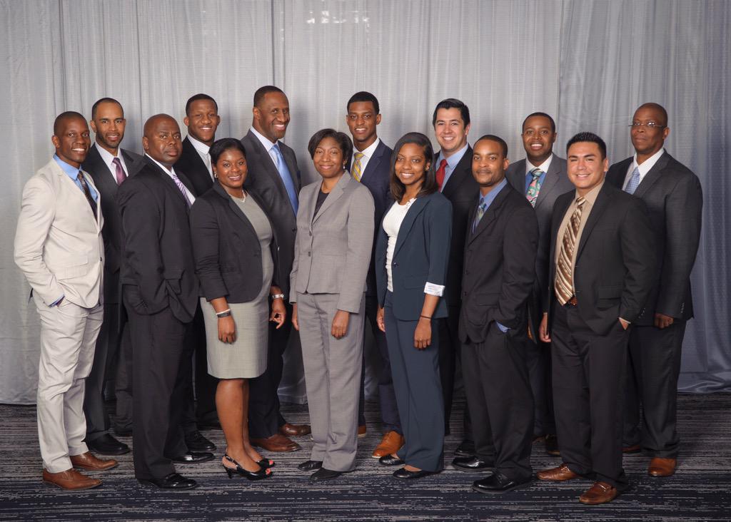 Learfield's tweet image. Successful week! Congrats &amp;amp; Thank You to the participants of the 2nd Annual Minority Academy! #LSMA2015 #buildtheteam