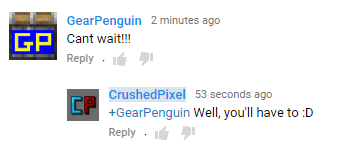 jpdude98's tweet image. Dang @CrushedPixel is so feisty. #ReplayMod