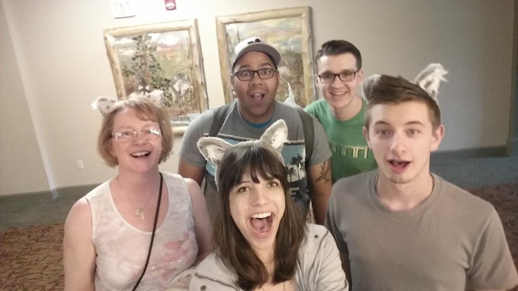 WeepingAngel903's tweet photo. #SNEYC15 http://t.co/XN9fmyM8R7