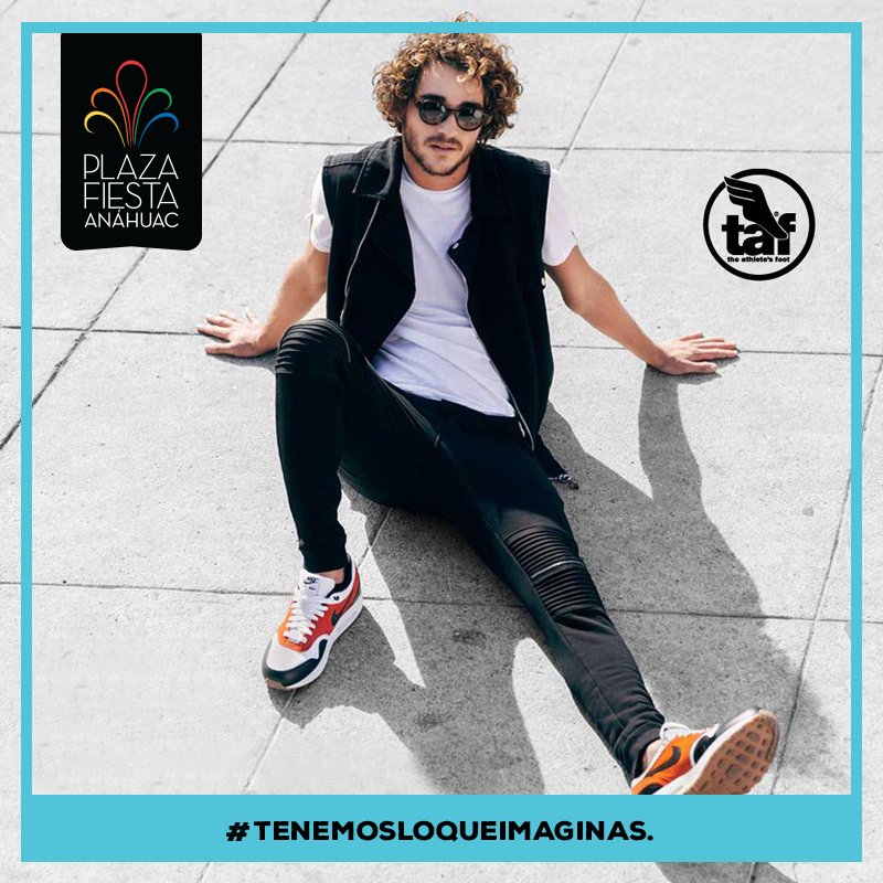 pfiestaanahuac's tweet photo. Si lo tuyo son los tenis, ven a @TAFMexico y estrena ese calzado que siempre quisiste. ¡Te esperamos hoy sábado! http://t.co/Zy2WqRSVJo