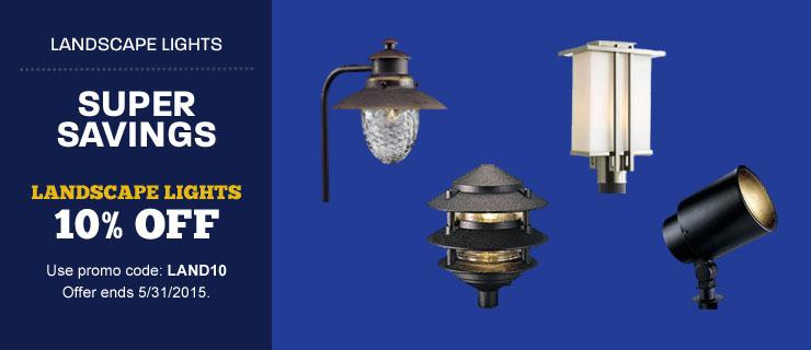 ALightingSource's tweet photo. Warm summer nights mean more time spent outdoors. Save 10% now on all #landscape #lights using promo code LAND10. http://t.co/TdoOQmimqY