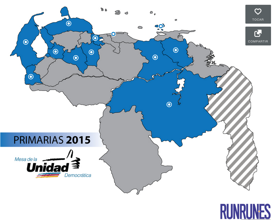 Conoce aquí los candidatos a las primarias de la MUD de este domingo - bit.ly/1QHyXCR