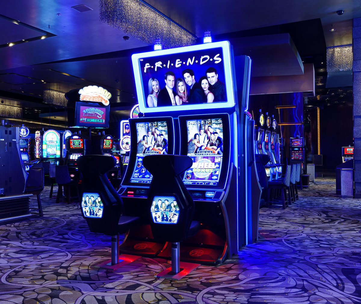 Las vegas slot machine locator