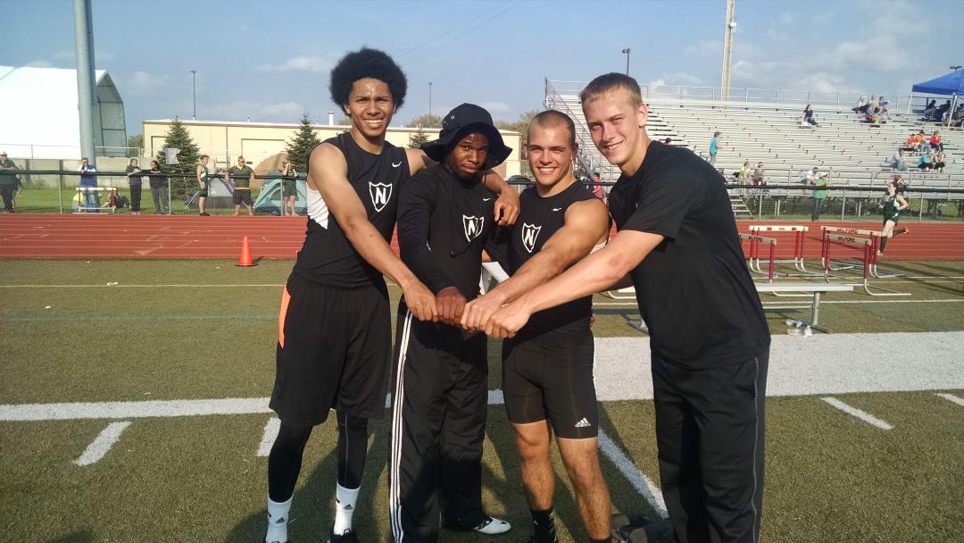 CoachJeffMcNeil's tweet photo. Congrats to the Northern boys 4x200 - Regional Champs! #Northernpride #StateBound http://t.co/uAv1eUymWe