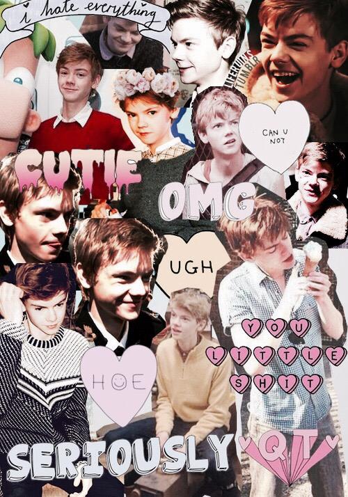 HAPPY BIRTHDAY THOMAS BRODIE-SANGSTER AKA THE LOML 