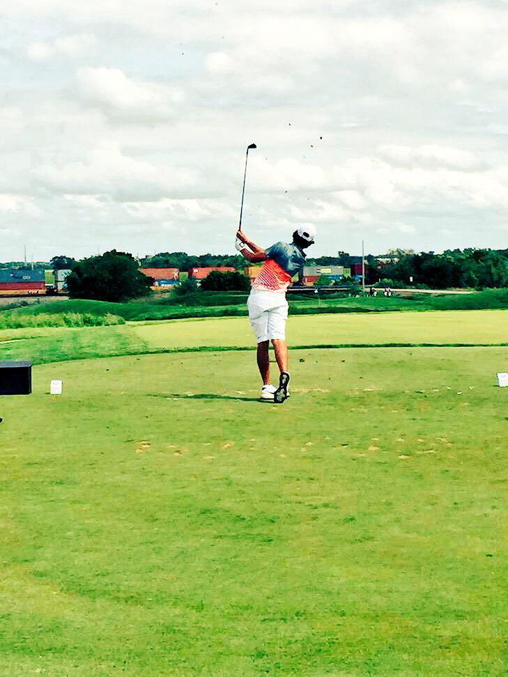 straya13's tweet photo. So proud of this man #allamerican #seventhinthenation 🇺🇸⛳️❤️ http://t.co/CkOrrqlV9c