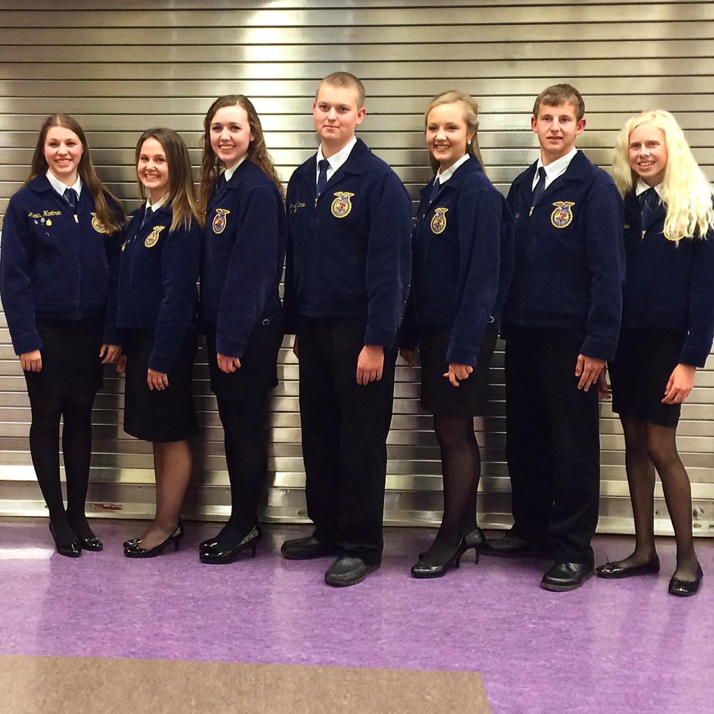 section_22_ffa's tweet photo. Congratulations to the new Section 22 Officer Team! #section22FFA http://t.co/qB693zUIZv