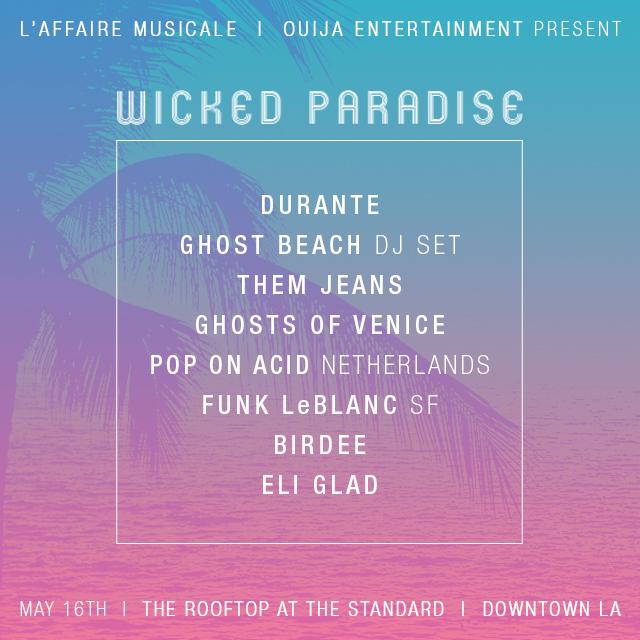 affairemusicale's tweet photo. Tomorrow prepare to enter #WickedParadise.

Get there early to avoid disappointment. http://t.co/QfOE3UNSRj