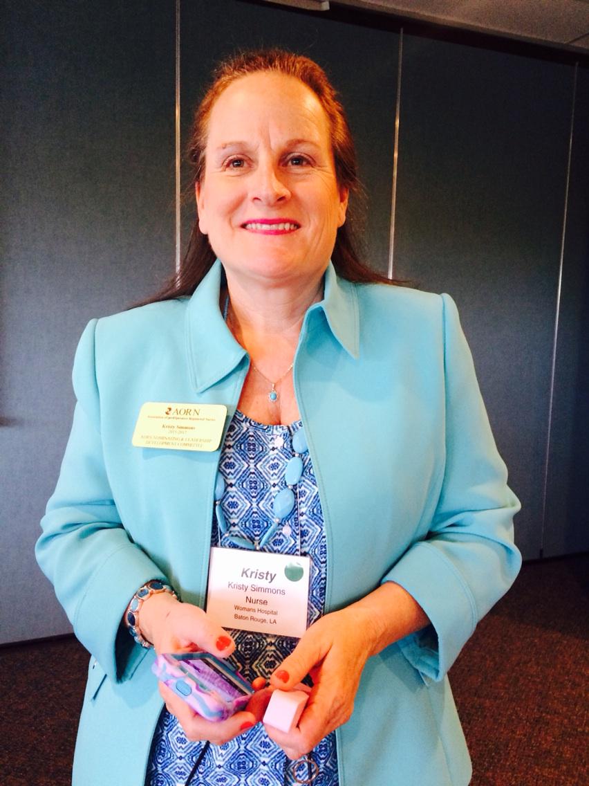 KristyPyeah's tweet photo. AORN Leadership http://t.co/tRzYZnnq8s
