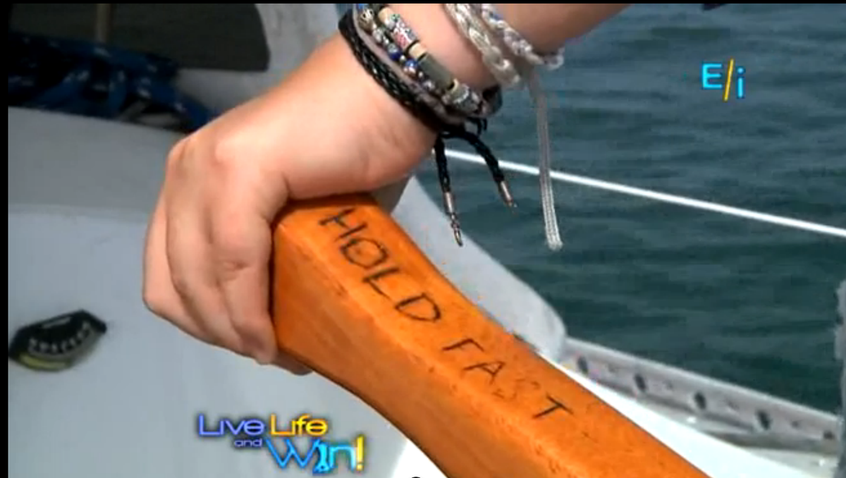 LiveLifeWin's tweet photo. Abby Sunderland On When She First Wanted to Sail Around the World Alone. #LiveLifeandWin this weekend. http://t.co/vRuyhcsRMB