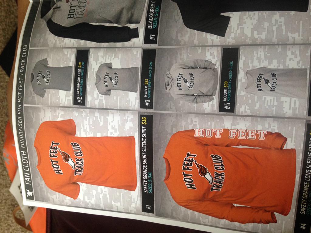 HotFeetTrackCub's tweet photo. New Fan Gear!🔥👟 http://t.co/MpdAbZWGN2