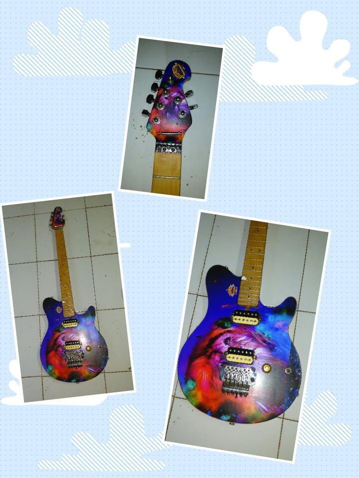Custom Gtr@twins brothers