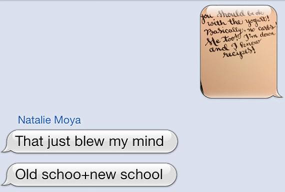 What I Learned From Sending All My Text Messages in Calligraphy for a Week buff.ly/1d0Ssbn