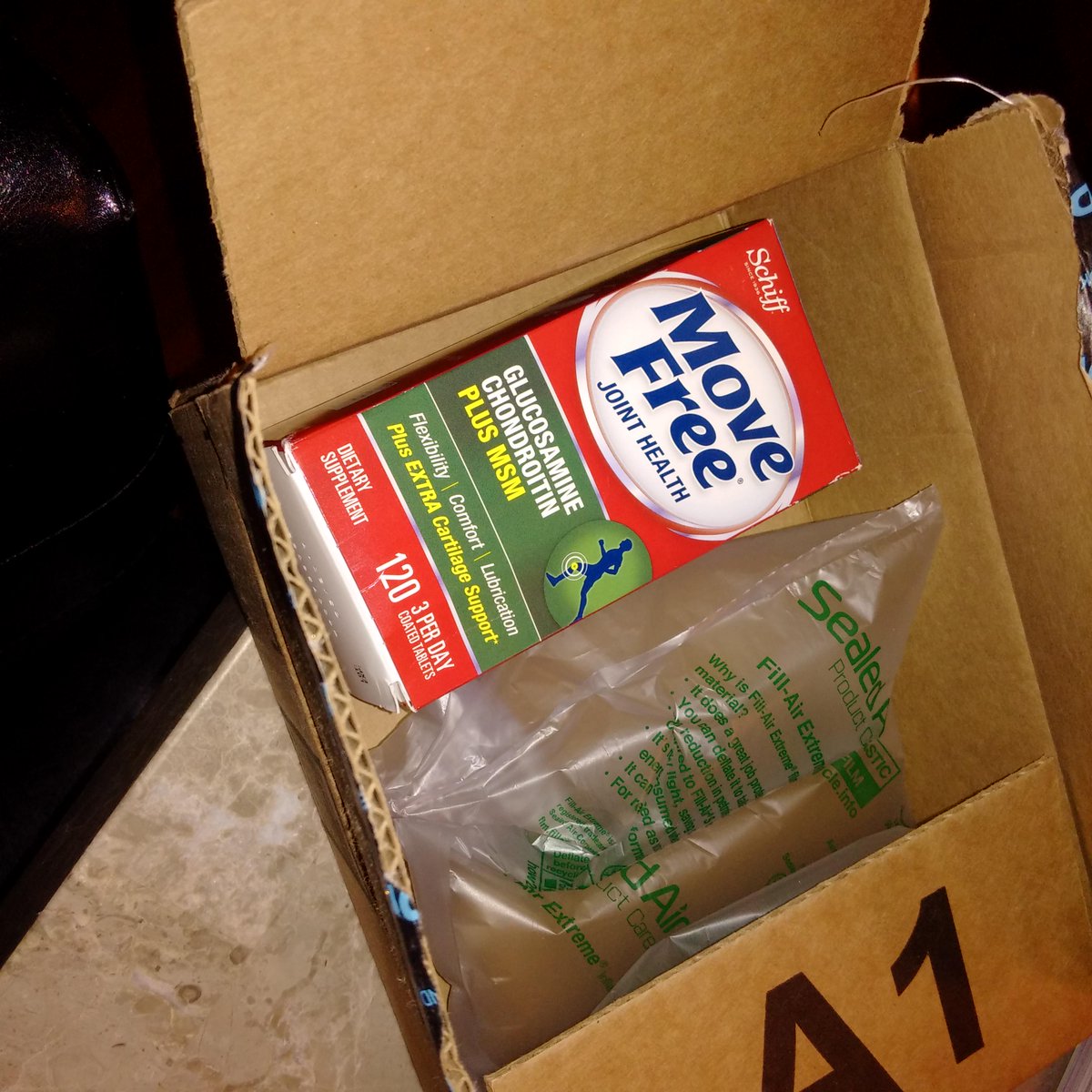 mostaccioli_'s tweet photo. I appreciate the gesture @amazon but I'm only 32 years old. #randomdelivery http://t.co/OCKbMXads6