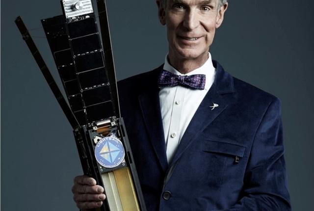 mental_floss's tweet photo. Bill Nye Launches Kickstarter for Solar Sailing Spacecraft — http://t.co/lF5mQgZRUw http://t.co/nZAz6ZJ06S