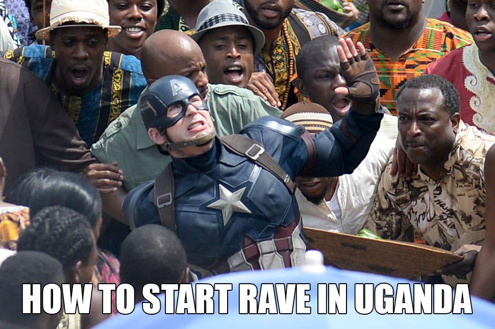 party till infinity war