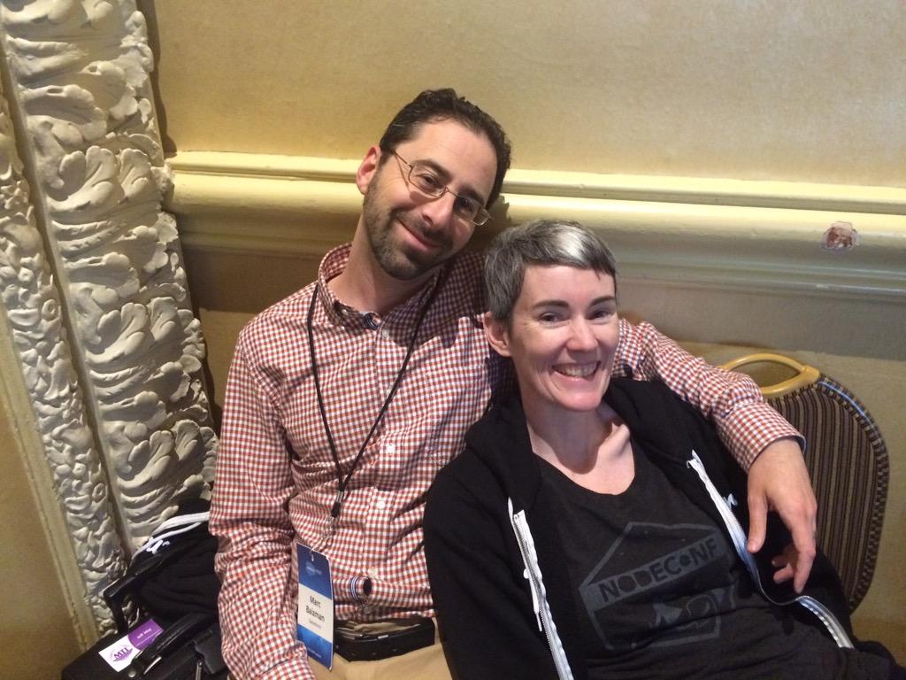charlieisaacs's tweet image. They looked so cute so I had to ruin the picture #MVPSummit2015 @shannonsans @mbaizman