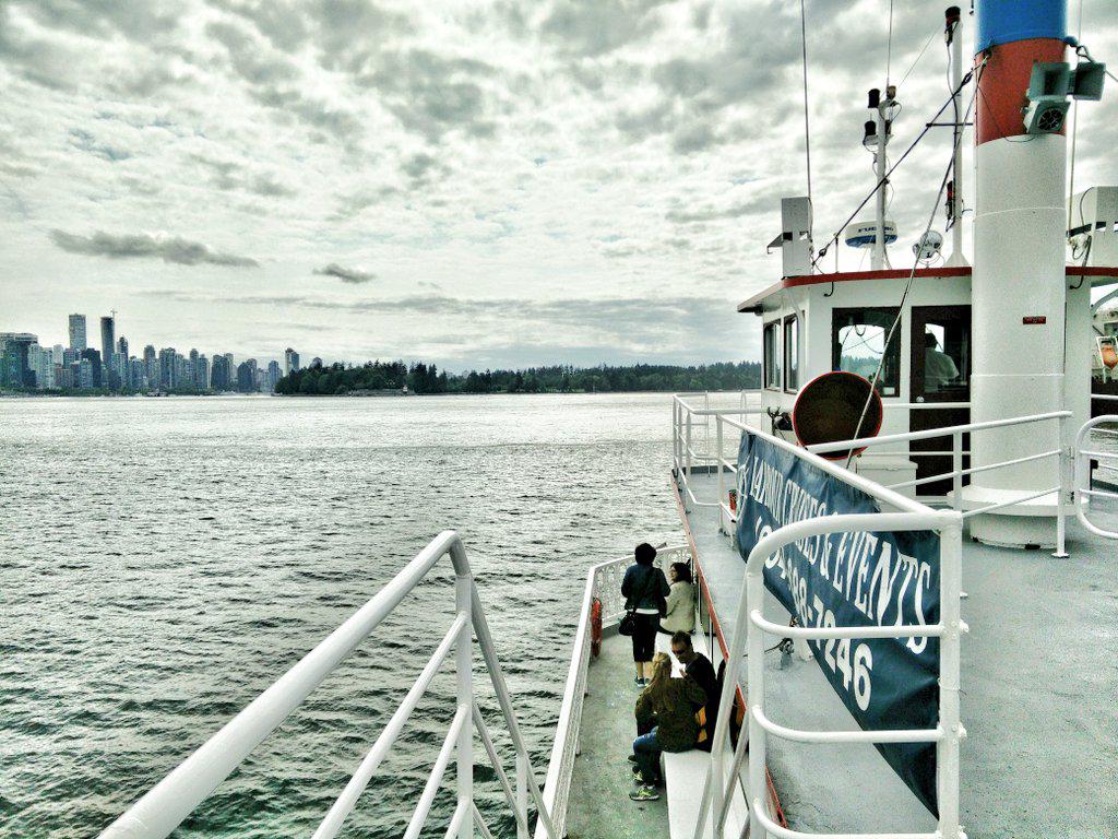 For #VictoriaDayWeekend be sure to come visit us & come aboard our 1hr Vancouver Harbour Tour! #vancity #harbourtour