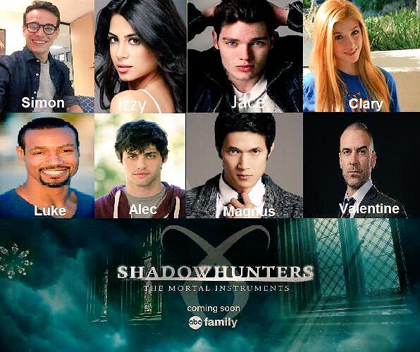 TMIndo's tweet photo. @ShadowhuntersTV @McGsWonderland @jonclayharris @cassieclare thank you for the best cast ever!!! #ShadowhuntersTV http://t.co/IwRGoOkKaB