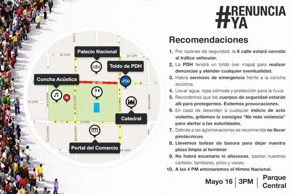 ComparteGuateY's tweet photo. #RenunciaYa #MarchaPacífica 
Escribiendo la historia | 16 de mayo | 3:00 PM 
#Comparte #Guate
https://t.co/0z7mQis0kr http://t.co/WGOvqFdXVA