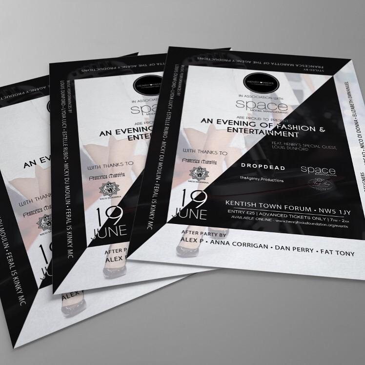 henryhicksfoundation.org/events 👏🏼 19th June, Kentish Town Forum. Get your tickets online now!