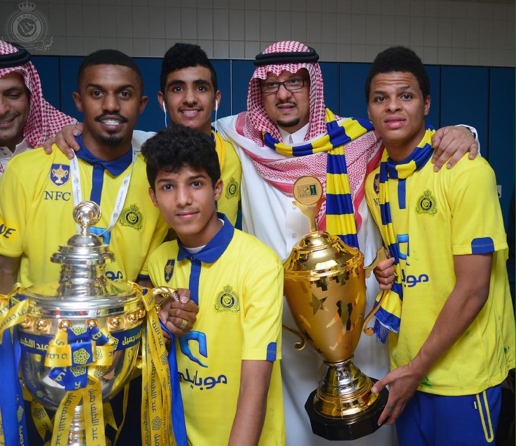 We are the Champions of Saudi League @DawryALJ || 6