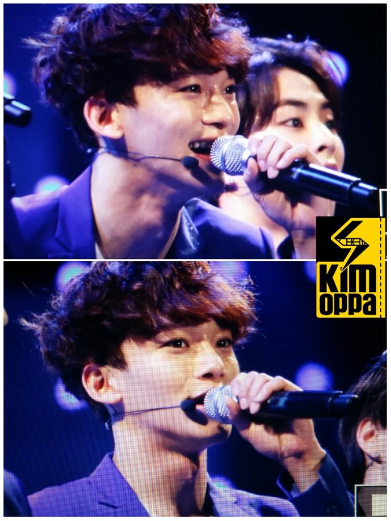 snow_9698's tweet photo. 150515 Chen At Yonsei University Festival Cr. KIM OPPA http://t.co/A8bvfHm6VI