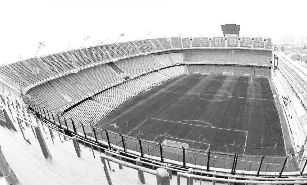 VSportsTM's tweet photo. La Bombonera, 7 sanciones en 10 años. Gran informe de @elgraficoweb -> http://t.co/AuUK8eHEDN http://t.co/GqxsTN9SKB