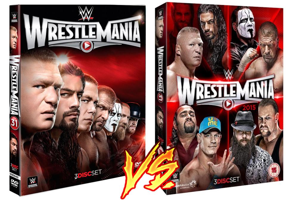 WWE レッスルマニア31 DVD WWE: WrestleMania 31 [DVD]: : Roman