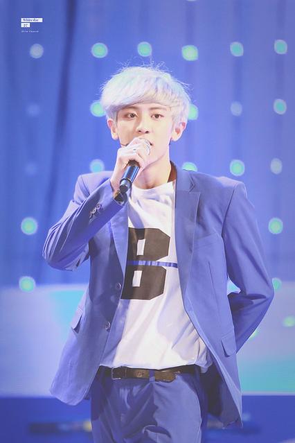 snow_9698's tweet photo. 150515 Chanyeol at Yonsei Festival cr. Whiteday27 http://t.co/OWsORmjdfu