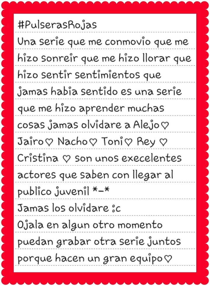 Pulseras Rojas Perú Twitter