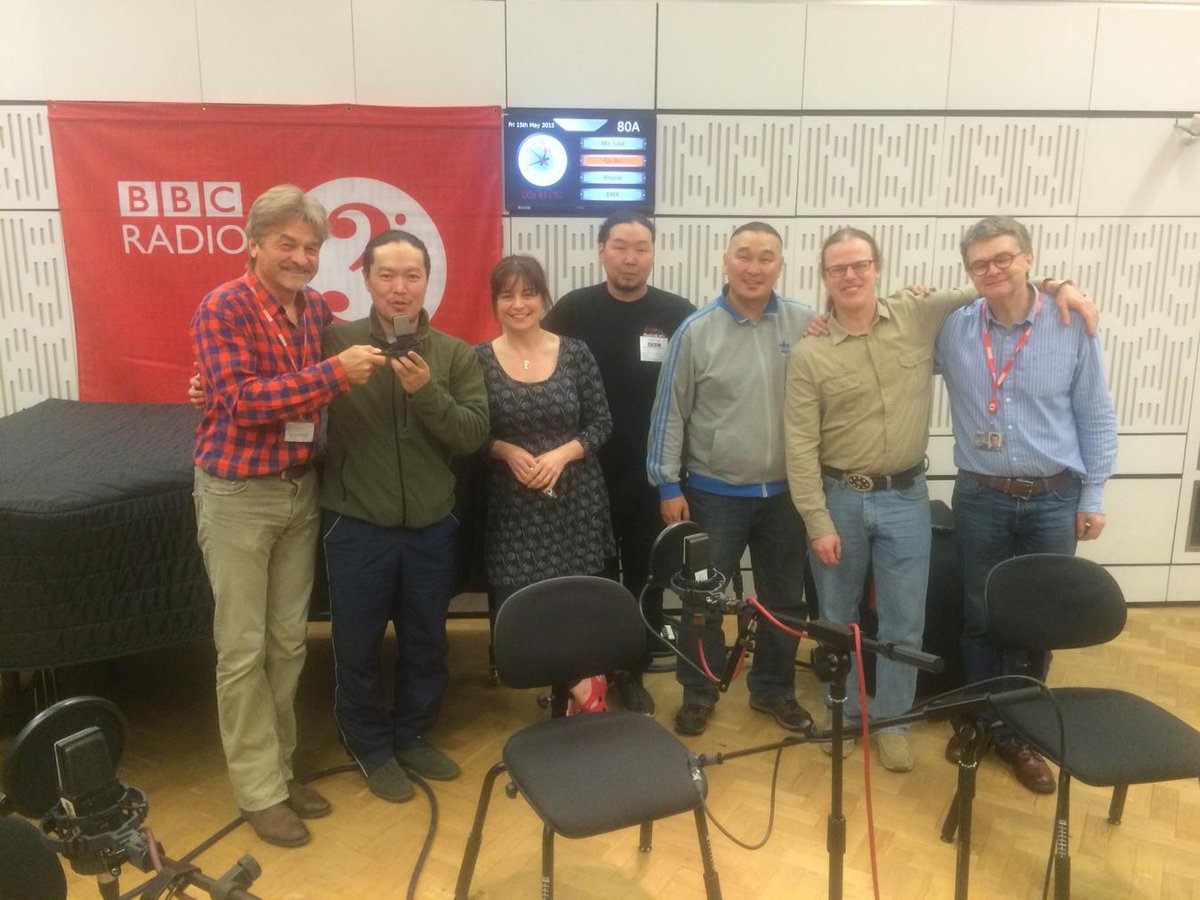 Had a great time with Mary Ann Kennedy @bbcradio3