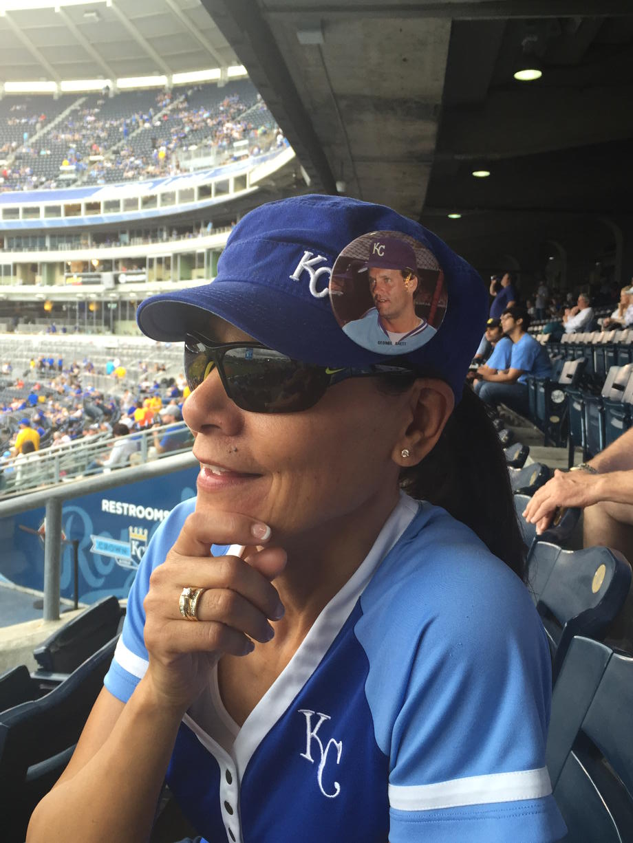 Happy Birthday George Brett! Hope the Royals win tonight for you!      