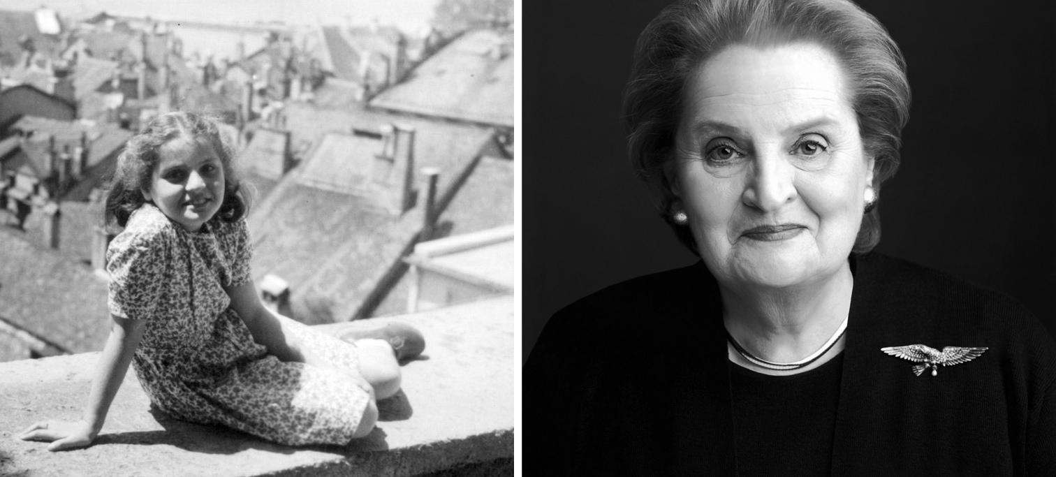 Happy 78th Birthday to Madeleine Albright, America s first female secretary of state. 