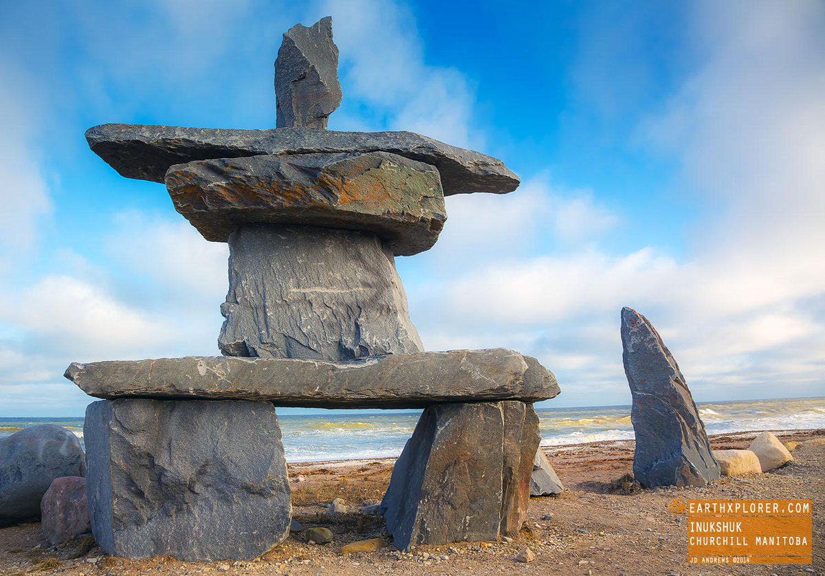 holeinthedonut's tweet photo. RT @earthXplorer: Inukshuk in Churchill Manitoba #adventure #travel #photography 

http://t.co/AtUsy7FvwU http://t.co/KaMT6tsi5U