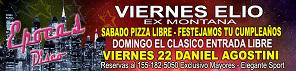 CronicaTropical's tweet photo. #ProgramaTuFinDe @EpocasDisco @DarioEpocas V15 #Elio #Sab16FestejoCumple #Dom17EntradaGratis V22 @AgostiniDaniel http://t.co/XOEuHuCm4P