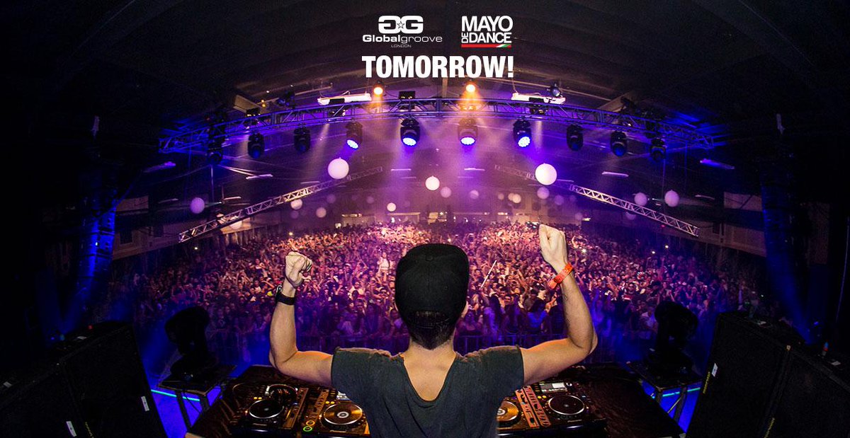 mayodedance's tweet photo. Tomorrow we dance and leave school &amp; work behind. Are you with us? Ready to escape? See you Saturday! http://t.co/M2TDoEdZ1N