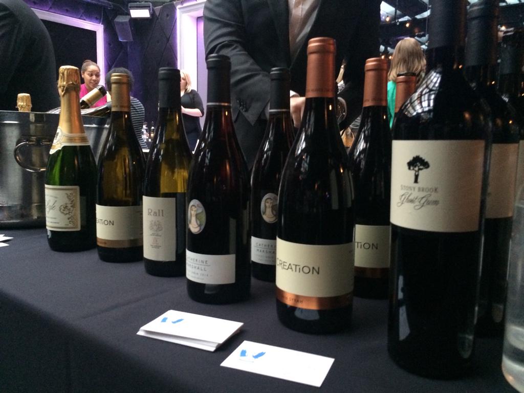 WOSA_USA's tweet photo. @bluecranewine bringing out the good stuff at #80Sips #Chicago @creationwines Donovan Rall, @CatherineMWines & more http://t.co/N5mJcT71vm