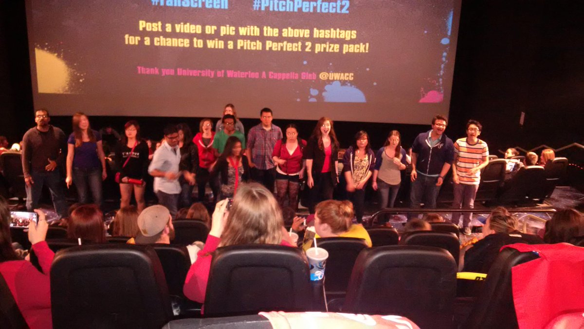 dcarrpries's tweet photo. #PitchPerfect2 #FanScreen movie night @LCarrPries http://t.co/FdkFHmsWJi