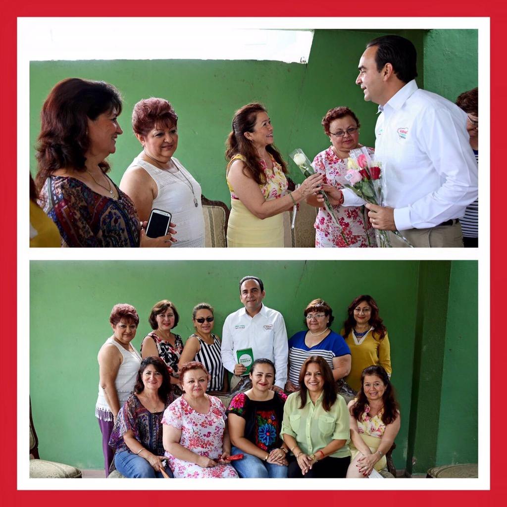 NerioTorresA's tweet photo. Hoy tuve una amena reunión con maestras, a quienes tuve el gusto de felicitar en su día. http://t.co/geRkqBGww3