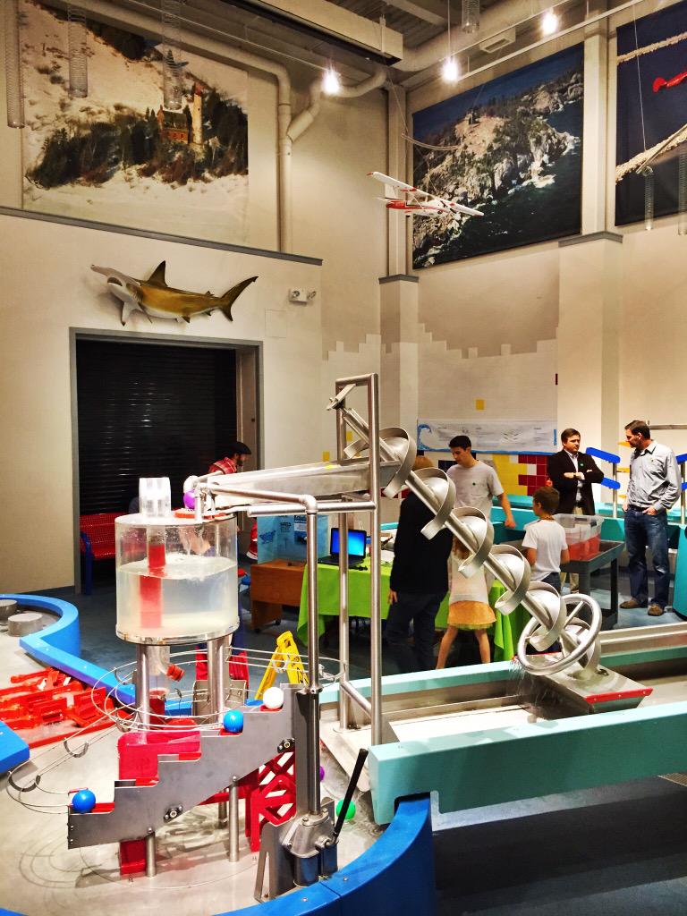 UMCFE's tweet photo. Tonight CFE and @PuffBarry take on TechTwilight at the Ann Arbor Hands on Museum! http://t.co/W3ElKrWeGa
