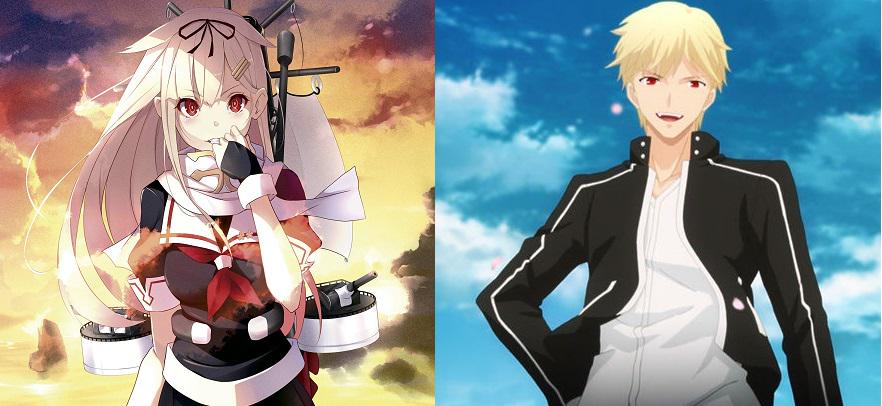 絹へー Twitter पर Fateのアニメ見ながら艦これやっててふと思ったけど 夕立改二とギルガメッシュが金髪 赤眼で服の色合いも似てるなとｗｓｓでギル提督と夕立改二のかけあいとかやったら面白そうｗ Http T Co Aum6cjbfco Twitter