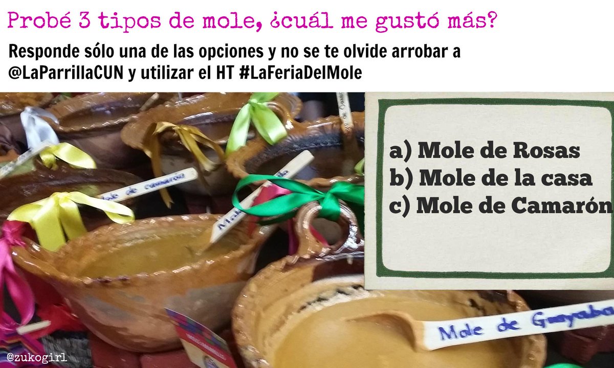 zukogirl's tweet image. .@Claurico10 @QJoselis @jasso1907 el que responda correctamente gana. #SuperRandom #LaFeriaDelMole2015 @LaParrillaCUN