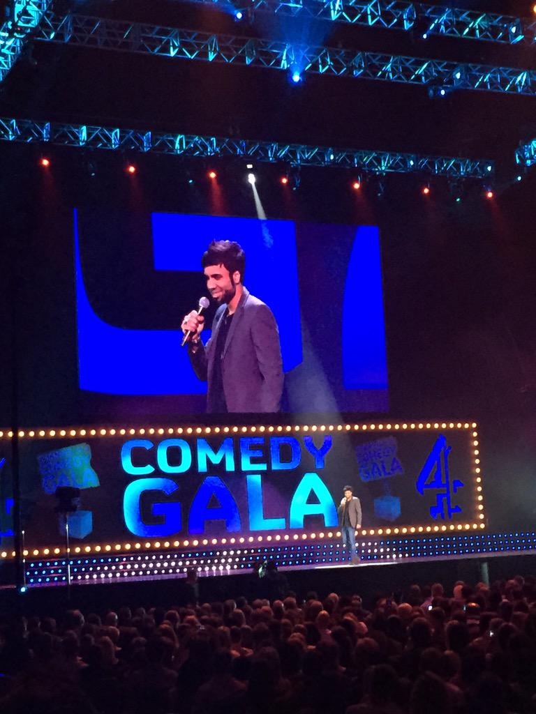 Pooja_G13's tweet photo. @paulchowdhry probably one of the best tonight #ComedyGala http://t.co/Uy3QaWkEZ1