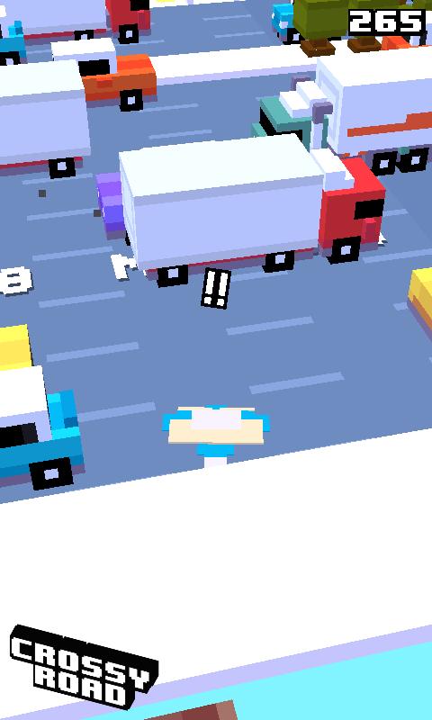 OgroGangsta's tweet photo. 265 en #crossyroad. Mi máx. es 268. http://t.co/4wDZ9dZ7GX