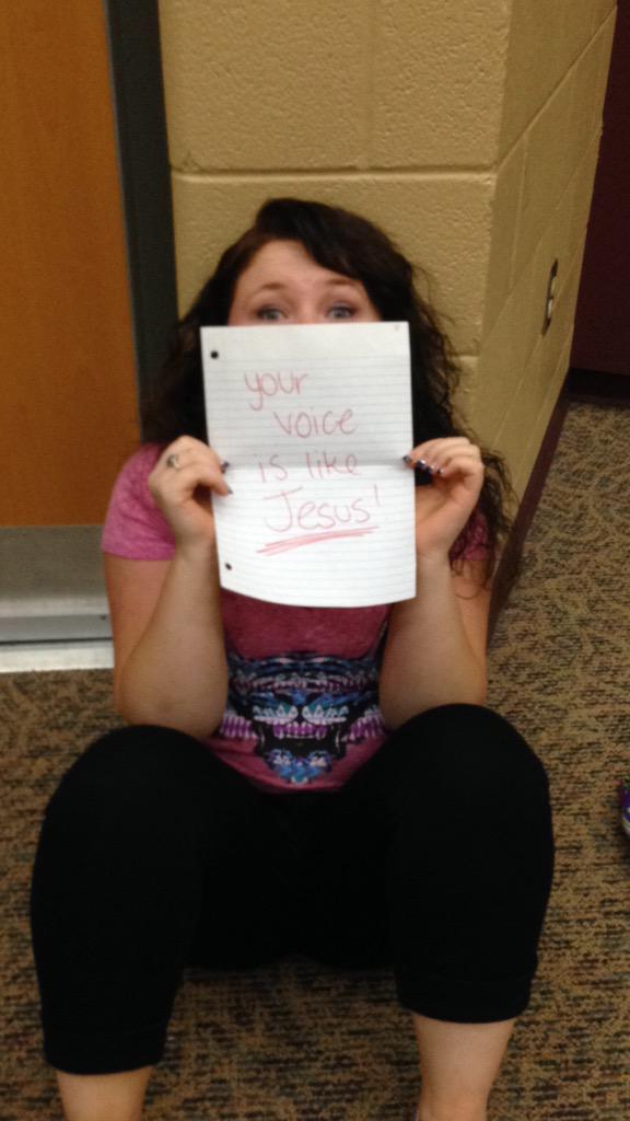 acollins05's tweet photo. P.2 of making people happy💞 @kirstinangelina http://t.co/puJjpmNXpo