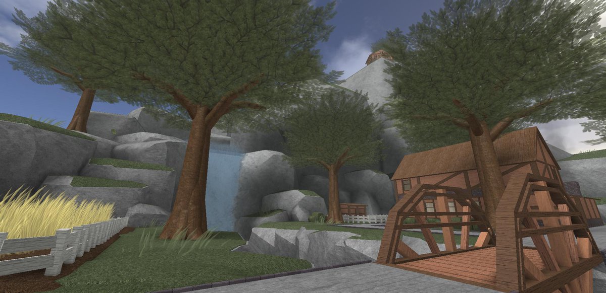 RobloxBuilds's tweet image. Spectrabox will blow your mind away with Fantasy Island. This build is gorgeous, check it out! goo.gl/tE8X1k
