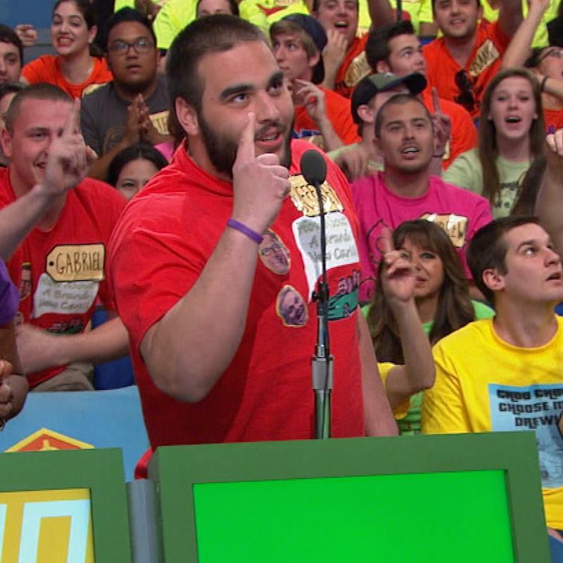 PriceIsRight's tweet photo. When Jeffrey isn't busy tackling #footballplayers at @MNSCU he tackles #games on The #PriceIsRight! http://t.co/BQN7VDvaTP