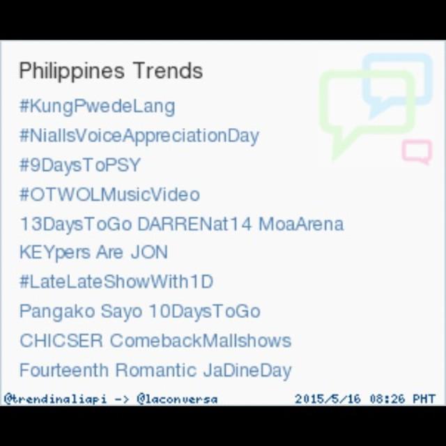 TheVoiceKidsPH's tweet photo. #DarrenEspanto #MrPerf Grabe itong OTT natin bigla bigla na lang sumusulpot sa 5th spot. Ahehee! @darrenespanto1 http://t.co/gByTMgm7k5